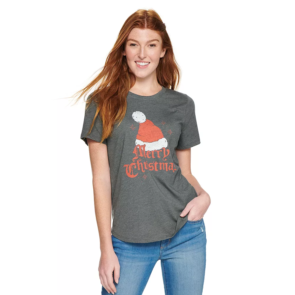 Women's Sonoma Goods For Life® Short Sleeve Holiday Graphic Tee 6 Women's Sonoma Goods For Life® Short Sleeve Holiday Graphic Tee - Image 6