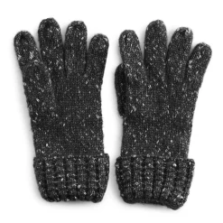 Women's Sonoma Goods For Life® Waffle Stitch Gloves 7 Women's Sonoma Goods For Life® Waffle Stitch Gloves -Sonoma Goods For Life Shop 5195189 Charcoal