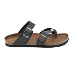 Sonoma Goods For Life® Gojiberry Women's Leather Sandals 10 Sonoma Goods For Life® Gojiberry Women's Leather Sandals -Sonoma Goods For Life Shop 5197125 ALT