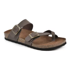 Sonoma Goods For Life® Gojiberry Women's Leather Sandals