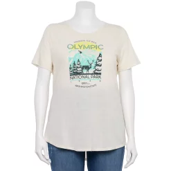 Plus Size Sonoma Goods For Life® National Parks Graphic Tee