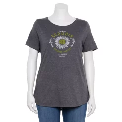 Plus Size Sonoma Goods For Life® National Parks Graphic Tee -Sonoma Goods For Life Shop 5212613 Sequoia Sunflower