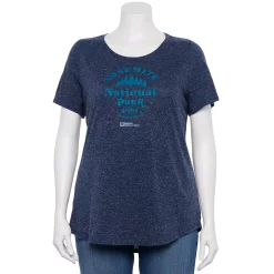 Plus Size Sonoma Goods For Life® National Parks Graphic Tee -Sonoma Goods For Life Shop 5212613 Yosemite Navy