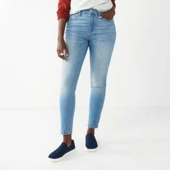 Petite Sonoma Goods For Life® High-Waisted Curvy Skinny Jeans 8 Petite Sonoma Goods For Life® High-Waisted Curvy Skinny Jeans -Sonoma Goods For Life Shop 5214841 Mariano