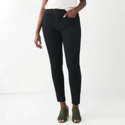 Petite Sonoma Goods For Life® High-Waisted Curvy Skinny Jeans 9 Petite Sonoma Goods For Life® High-Waisted Curvy Skinny Jeans -Sonoma Goods For Life Shop 5214841 Park