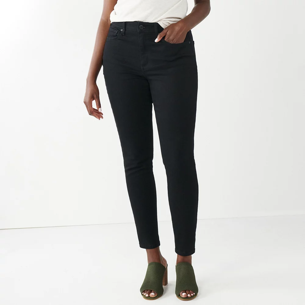 Petite Sonoma Goods For Life® High-Waisted Curvy Skinny Jeans 5 Petite Sonoma Goods For Life® High-Waisted Curvy Skinny Jeans - Image 5