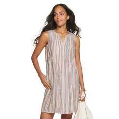 Women's Sonoma Goods For Life® Pintuck Linen-Blend Dress 22 Women's Sonoma Goods For Life® Pintuck Linen-Blend Dress -Sonoma Goods For Life Shop 5215954 Multi Stripe