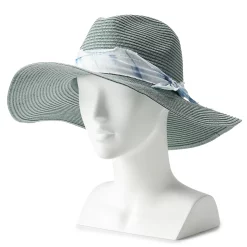 Women's Sonoma Goods For Life® Wide Brim Straw Panama Hat -Sonoma Goods For Life Shop 5222277 ALT