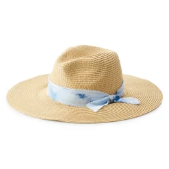 Women's Sonoma Goods For LifeĀ® Wide Brim Straw Panama Hat