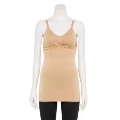 Maternity Sonoma Goods For Life® Seamless Nursing Cami -Sonoma Goods For Life Shop 5225523 Dapper Tan