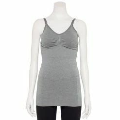 Maternity Sonoma Goods For Life® Seamless Nursing Cami -Sonoma Goods For Life Shop 5225523 Gray