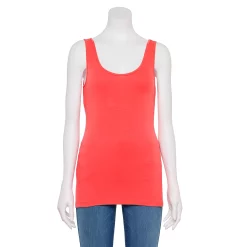 Women's Sonoma Goods For Life® Layering Tank -Sonoma Goods For Life Shop 5226500 Alaskan Crab