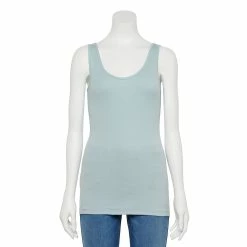 Women's Sonoma Goods For Life® Layering Tank -Sonoma Goods For Life Shop 5226500 Falls Spray