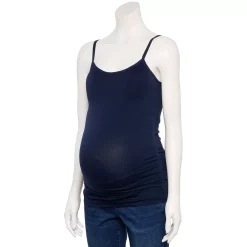 Maternity Sonoma Goods For Life® Seamless Camisole 7 Maternity Sonoma Goods For Life® Seamless Camisole -Sonoma Goods For Life Shop 5228766 Navy