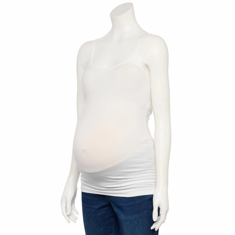 Maternity Sonoma Goods For Life® Seamless Camisole 2 Maternity Sonoma Goods For Life® Seamless Camisole - Image 2