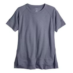 Women's Sonoma Goods For Life® Supersoft Short Sleeve Tunic -Sonoma Goods For Life Shop 5231865 ALT5