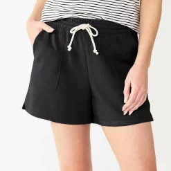 Women's Sonoma Goods For LifeĀ® French Terry Sweat Shorts