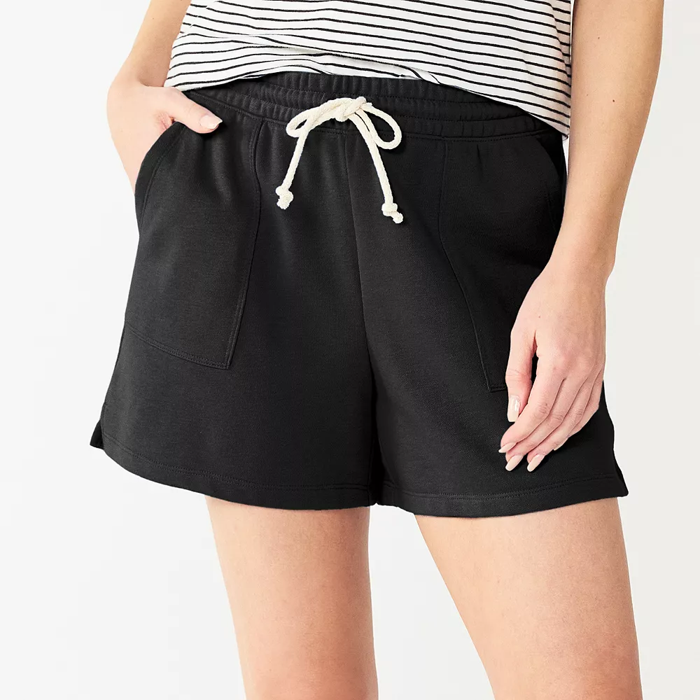 Women's Sonoma Goods For Life® French Terry Sweat Shorts 1 Women's Sonoma Goods For Life® French Terry Sweat Shorts