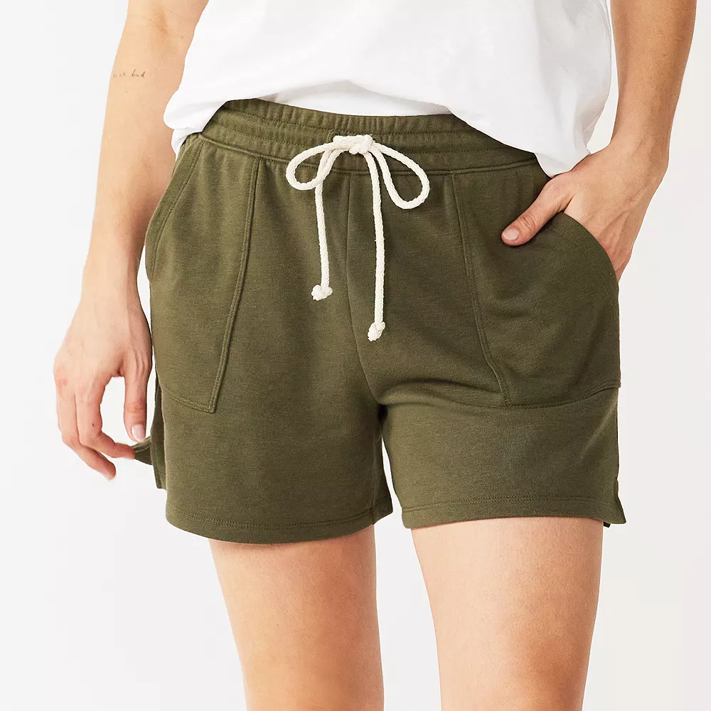 Women's Sonoma Goods For Life® French Terry Sweat Shorts 6 Women's Sonoma Goods For Life® French Terry Sweat Shorts - Image 6