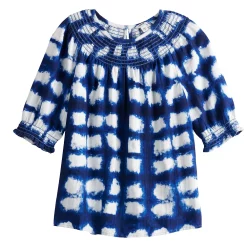 Women's Sonoma Goods For Life® Elbow Smock Neck Top 9 Women's Sonoma Goods For Life® Elbow Smock Neck Top -Sonoma Goods For Life Shop 5235158 ALT5