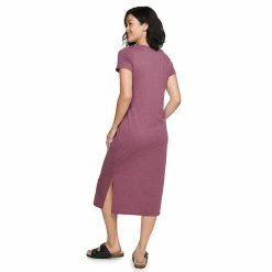 Women's Sonoma Goods For Life® Knit Midi T-Shirt Dress 16 Women's Sonoma Goods For Life® Knit Midi T-Shirt Dress -Sonoma Goods For Life Shop 5236607 ALT