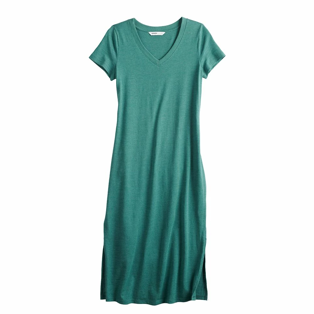 Women's Sonoma Goods For Life® Knit Midi T-Shirt Dress 9 Women's Sonoma Goods For Life® Knit Midi T-Shirt Dress - Image 9