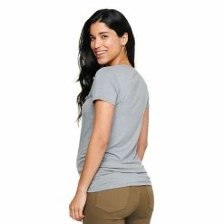 Maternity Sonoma Goods For Life® Fitted Crewneck Graphic Tee -Sonoma Goods For Life Shop 5237042 ALT