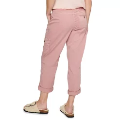 Petite Sonoma Goods For Life® Pull-On Utility Capri Pants -Sonoma Goods For Life Shop 5240315 ALT