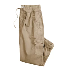 Petite Sonoma Goods For Life® Pull-On Utility Capri Pants -Sonoma Goods For Life Shop 5240315 ALT5