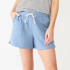 Petite Sonoma Goods For LifeĀ® French Terry Sweat Shorts