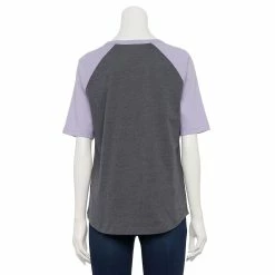 Women's Sonoma Goods For Life® Elbow Sleeve Baseball Graphic Tee 21 Women's Sonoma Goods For Life® Elbow Sleeve Baseball Graphic Tee -Sonoma Goods For Life Shop 5242399 ALT