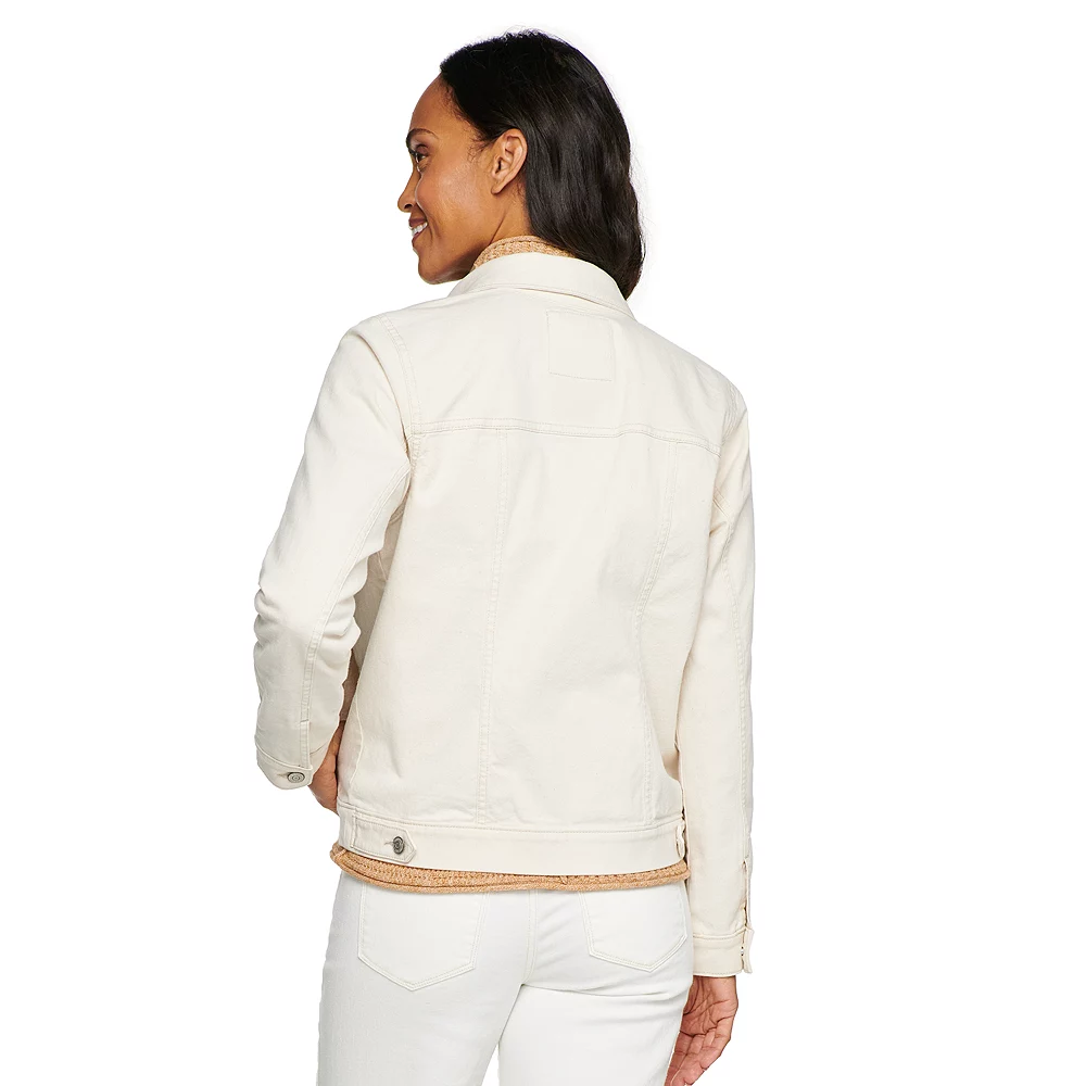 Women's Sonoma Goods For Life® Jean Jacket 5 Women's Sonoma Goods For Life® Jean Jacket - Image 5