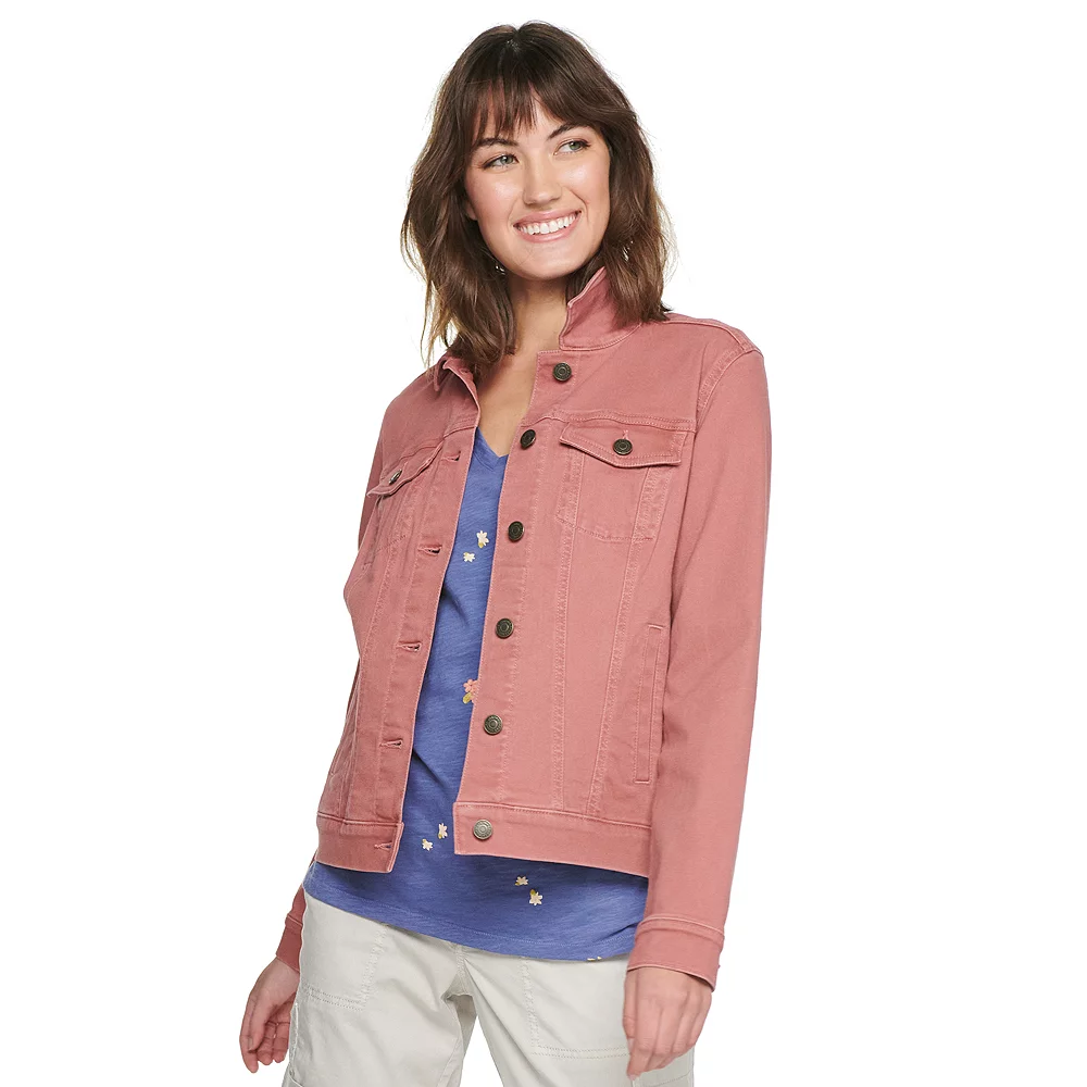 Women's Sonoma Goods For Life® Jean Jacket 1 Women's Sonoma Goods For Life® Jean Jacket
