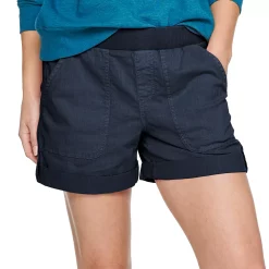 Women's Sonoma Goods For Life® Easy Pull-On 5" Utility Shorts 21 Women's Sonoma Goods For Life® Easy Pull-On 5" Utility Shorts -Sonoma Goods For Life Shop 5243307 Navy