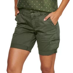 Women's Sonoma Goods For Life® Comfort Waist Utility Bermuda Shorts 14 Women's Sonoma Goods For Life® Comfort Waist Utility Bermuda Shorts -Sonoma Goods For Life Shop 5243469 Olive