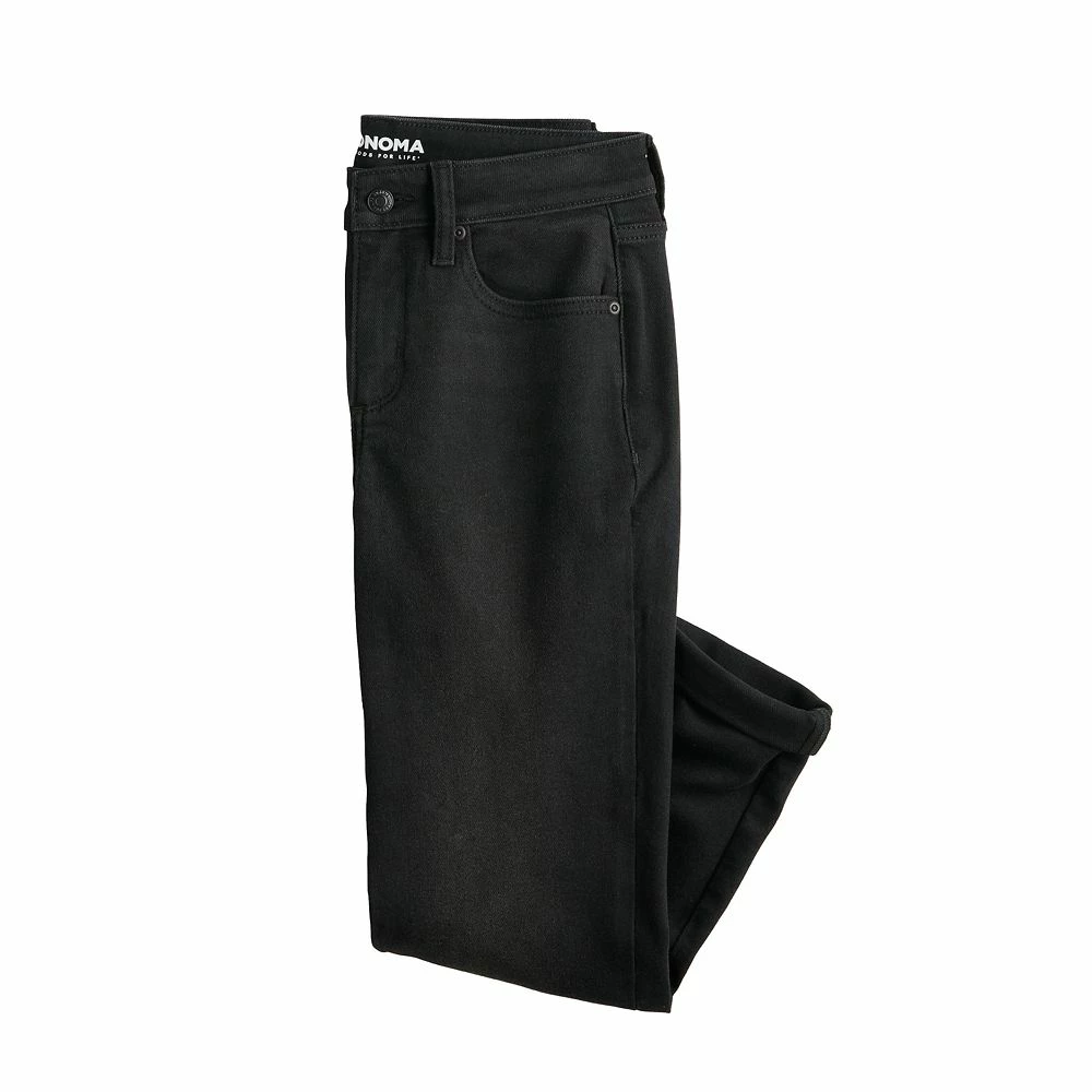 Women's Sonoma Goods For Life® Mid-Rise Capri Jeans 6 Women's Sonoma Goods For Life® Mid-Rise Capri Jeans - Image 6