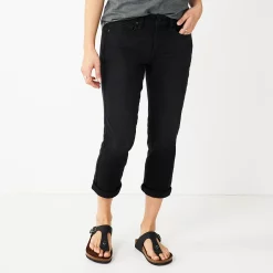 Women's Sonoma Goods For Life® Mid-Rise Capri Jeans 8 Women's Sonoma Goods For Life® Mid-Rise Capri Jeans -Sonoma Goods For Life Shop 5243959 Tolay