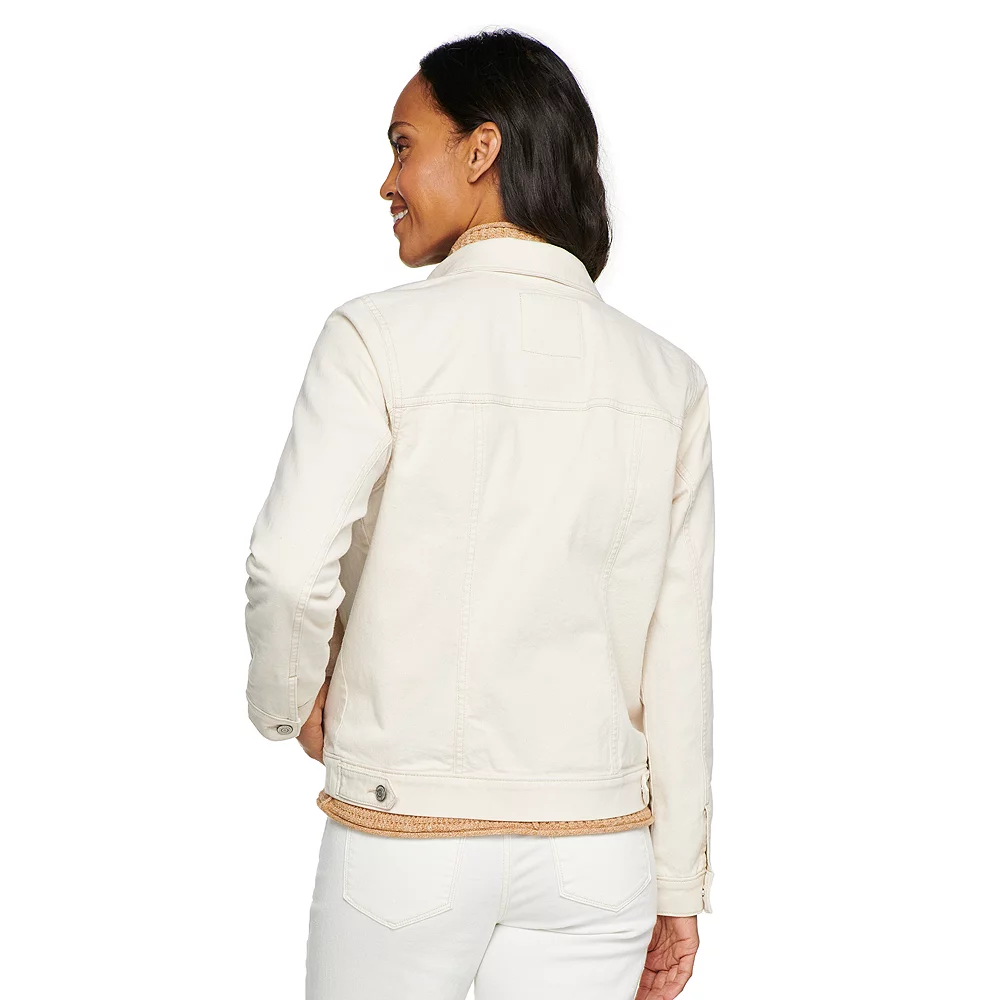 Petite Sonoma Goods For Life® Jean Jacket 4 Petite Sonoma Goods For Life® Jean Jacket - Image 4