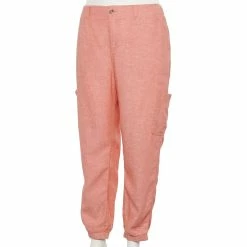 Plus Size Sonoma Goods For LifeĀ® Utility Jogger Pants