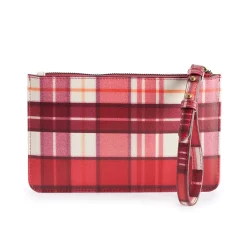 Sonoma Goods For Life® RFID-Blocking Wristlet -Sonoma Goods For Life Shop 5261855 Red Plaid