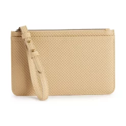 Sonoma Goods For Life® RFID-Blocking Wristlet -Sonoma Goods For Life Shop 5261855 Woven Warm Taupe