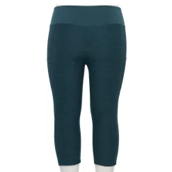 Plus Size Sonoma Goods For Life® Crossover Waist Crop Leggings -Sonoma Goods For Life Shop 5271394 ALT