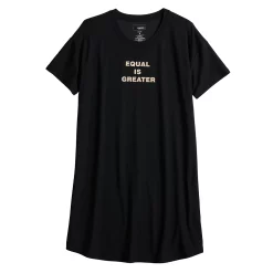 Women's Sonoma Goods For Life® Graphic Short Sleeve Sleepshirt 5 Women's Sonoma Goods For Life® Graphic Short Sleeve Sleepshirt -Sonoma Goods For Life Shop 5272189 ALT5