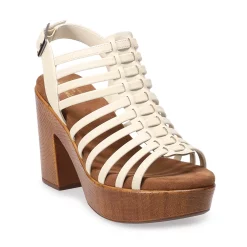 Sonoma Goods For Life® Norwalk Women's Block Heel Sandals 9 Sonoma Goods For Life® Norwalk Women's Block Heel Sandals -Sonoma Goods For Life Shop 5274338 White