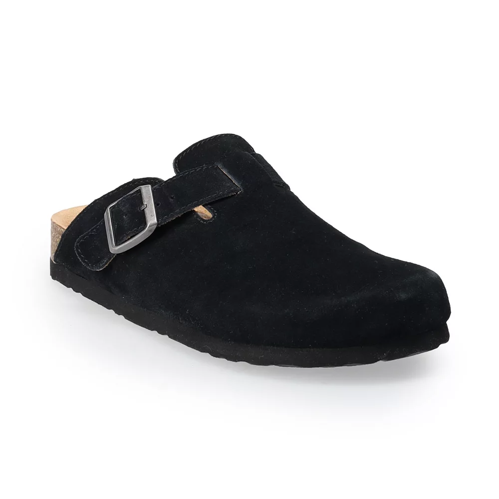 Sonoma Goods For Life® Waterford Women's Suede Clogs 1 Sonoma Goods For Life® Waterford Women's Suede Clogs