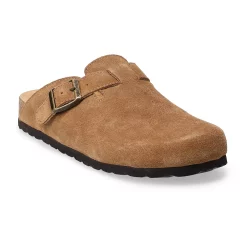 Sonoma Goods For Life® Waterford Women's Suede Clogs 8 Sonoma Goods For Life® Waterford Women's Suede Clogs -Sonoma Goods For Life Shop 5280513 Chestnut