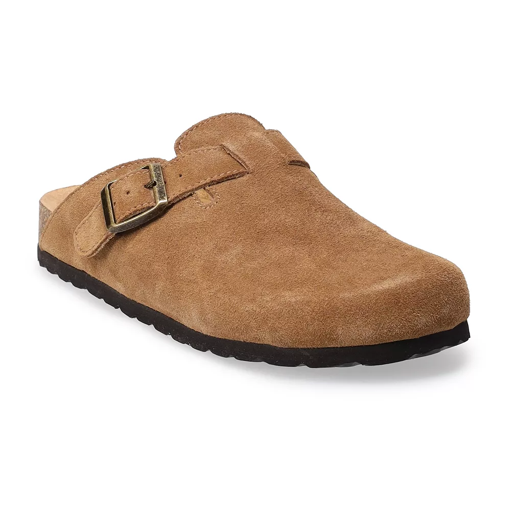 Sonoma Goods For Life® Waterford Women's Suede Clogs 3 Sonoma Goods For Life® Waterford Women's Suede Clogs - Image 3