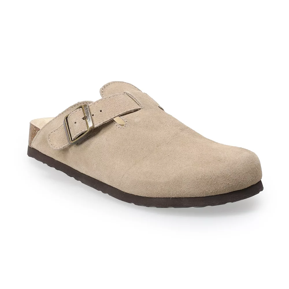 Sonoma Goods For Life® Waterford Women's Suede Clogs 2 Sonoma Goods For Life® Waterford Women's Suede Clogs - Image 2
