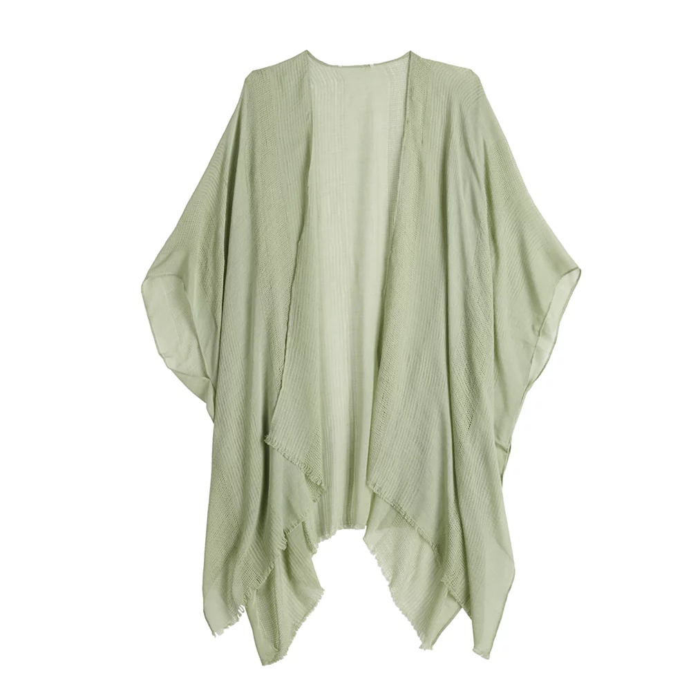 Women's Sonoma Goods For Life® Open Weave Ruana 7 Women's Sonoma Goods For Life® Open Weave Ruana - Image 7