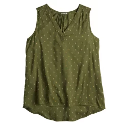 Women's Sonoma Goods For Life® V-Neck Tank -Sonoma Goods For Life Shop 5297402 ALT5